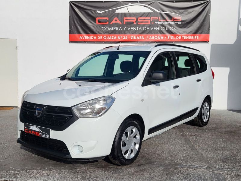 Blanco Usado 2019 Dacia Lodgy Essentiel Monovolumen | 11.490 € (Precio justo) - Imagen 1/4