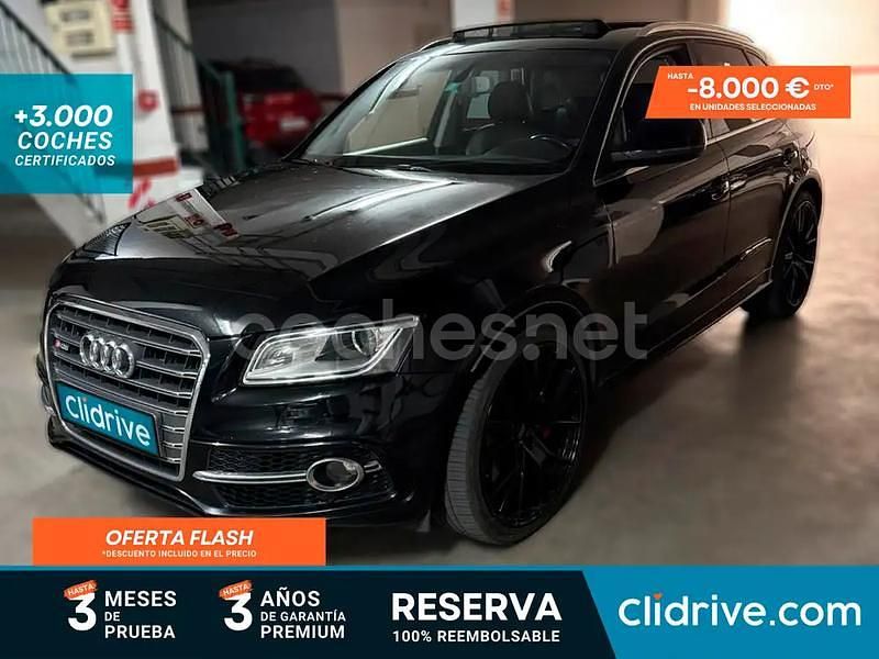 Negro Usado 2014 Audi SQ5 Premium SUV | 24.190 € (Precio justo) - Imagen 1/3