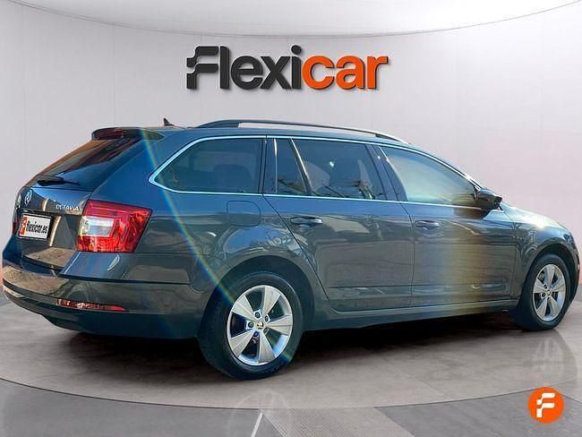 Usado Skoda Octavia Style 150 CV (110 kW) 2020 Gris Familiar