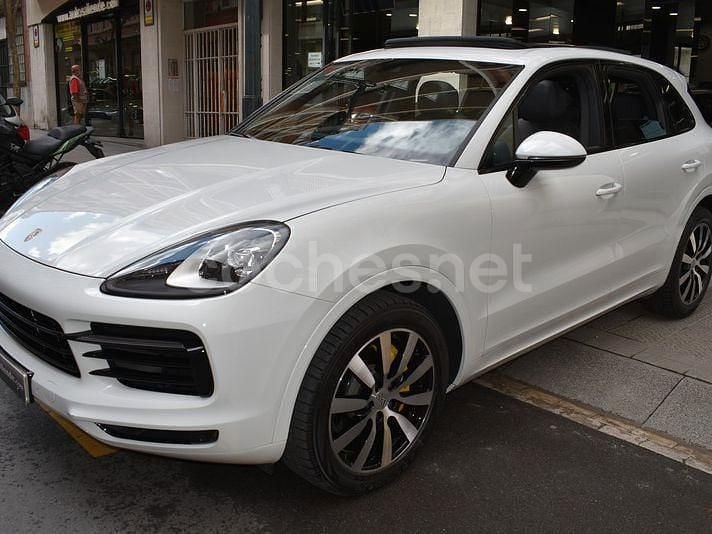 Blanco Usado 2019 Porsche Cayenne S SUV | 54.999 € (Super precio) - Imagen 1/4