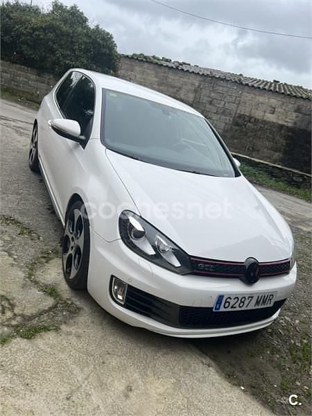 Usado VW Golf VI GTI 210 CV (154 kW) 2011 Blanco Utilitario