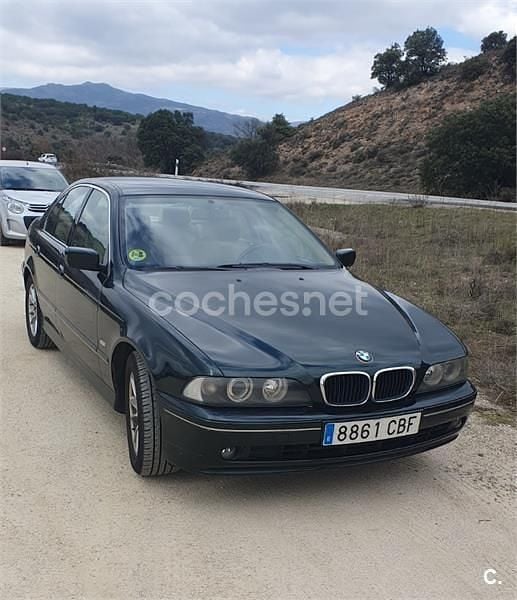 Usado BMW 525 192 CV (141 kW) 2002 Verde Berlina