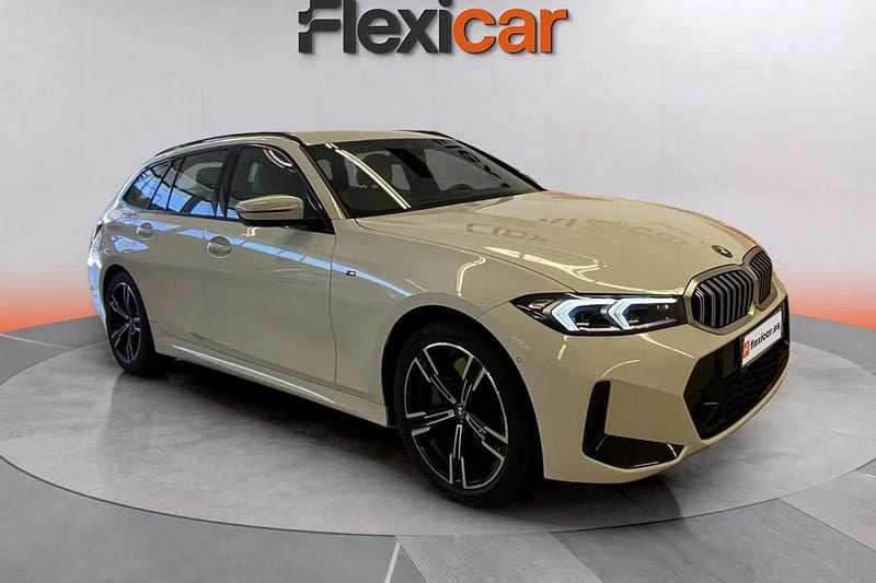 Blanco Usado 2023 BMW 330e Familiar | 36.990 € (Precio justo) - Imagen 1/4
