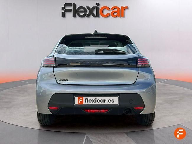 Usado Peugeot 208 Allure 100 CV (73 kW) 2024 Gris Utilitario