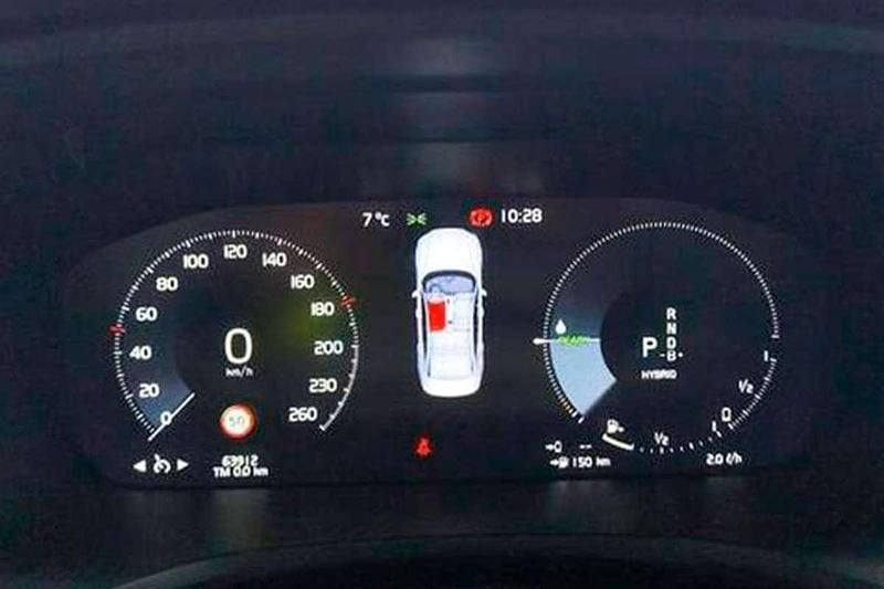 Usado Volvo S60 Inscription 340 CV (250 kW) 2020 Gris / plata Berlina