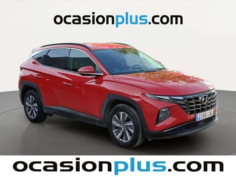 Usado Hyundai Tucson 2022 Rojo SUV