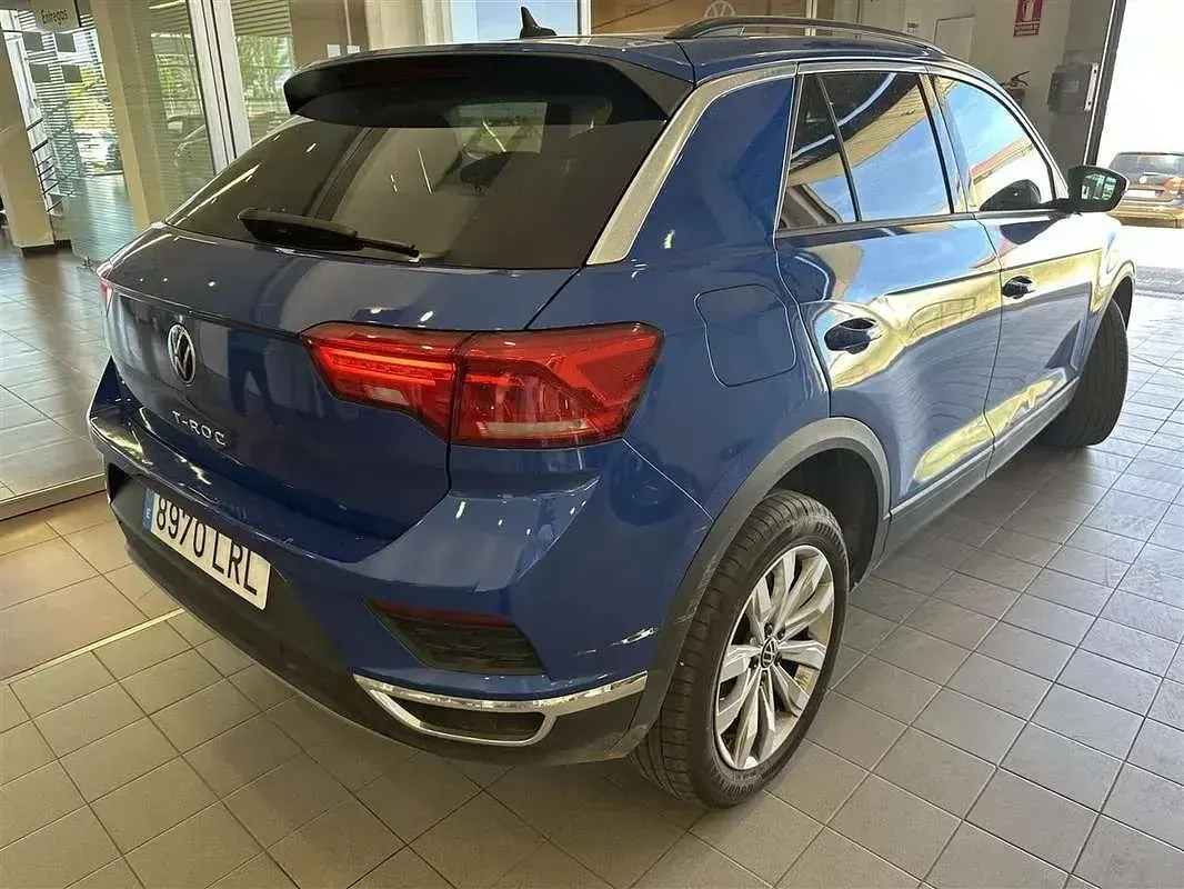 Usado VW T-Roc Advance 110 CV (80 kW) 2021 SUV