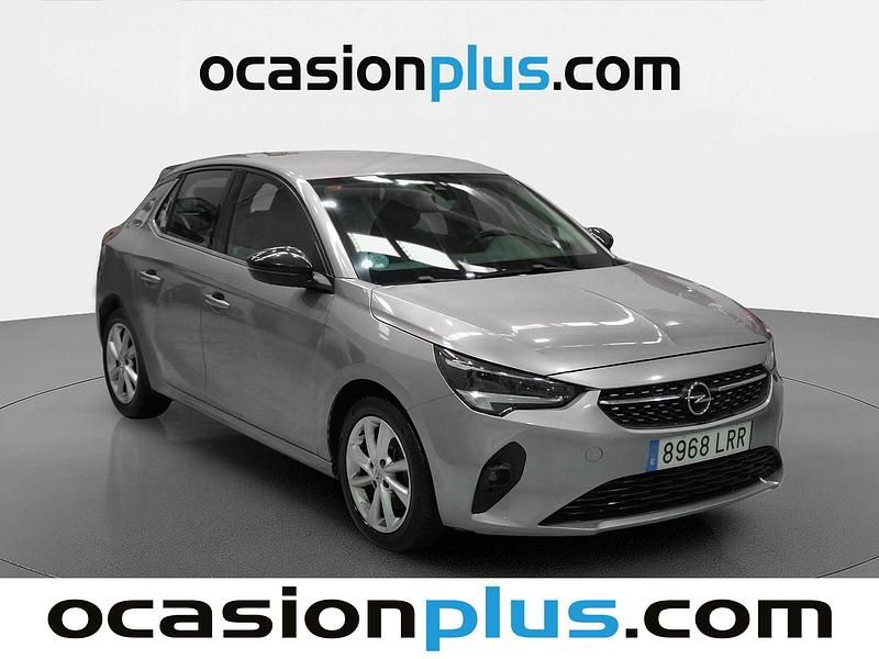 Usado Opel Corsa Elegance 101 CV (74 kW) 2021 Gris Utilitario