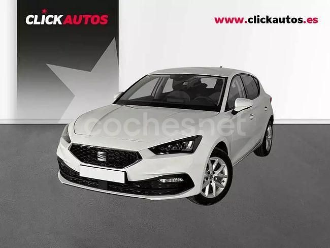 Blanco Usado 2025 Seat Leon Style Berlina | 20.800 € (Precio justo) - Imagen 1/4