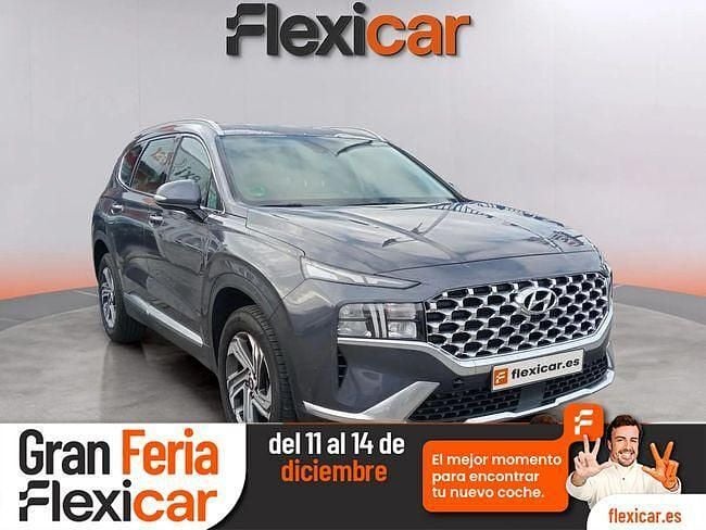 Gris Usado 2023 Hyundai Santa Fe SUV | 35.990 € (Super precio) - Imagen 1/4