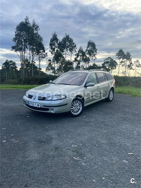 Beige Usado 2006 Renault Laguna GrandTour Expression Familiar | 3000 € - Imagen 1/4
