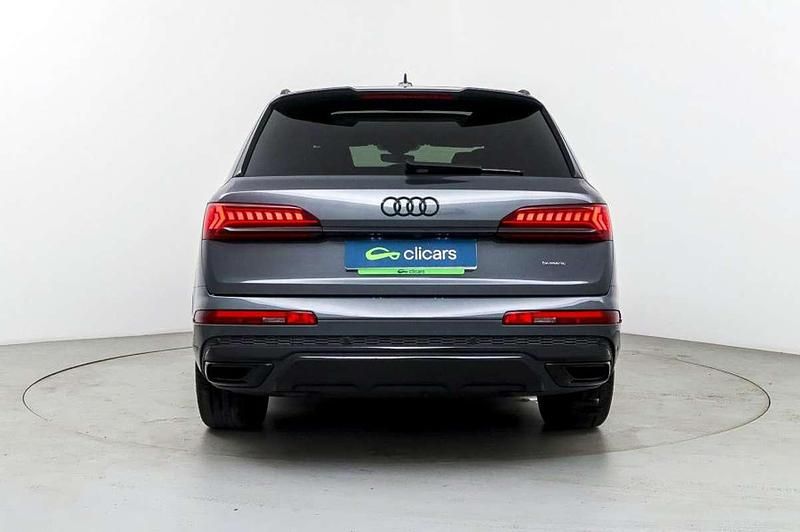 Usado Audi Q7 Ambiente 286 CV (210 kW) 2021 Negro SUV