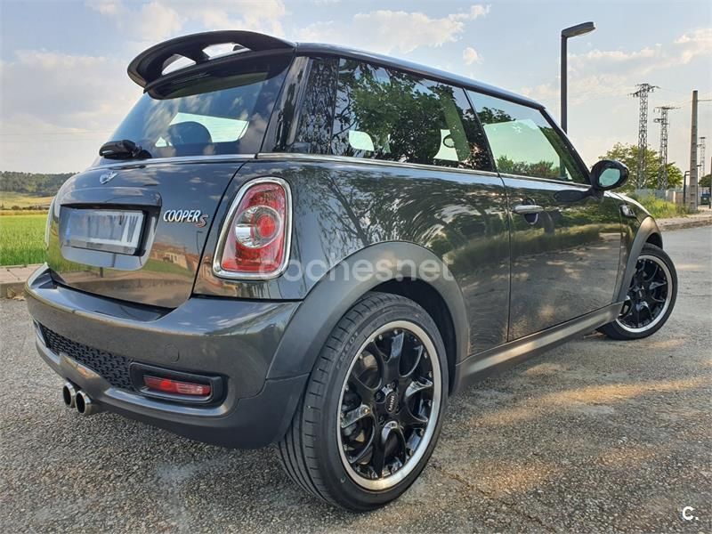 Usado Mini Cooper S 184 CV (135 kW) 2012 Negro Utilitario
