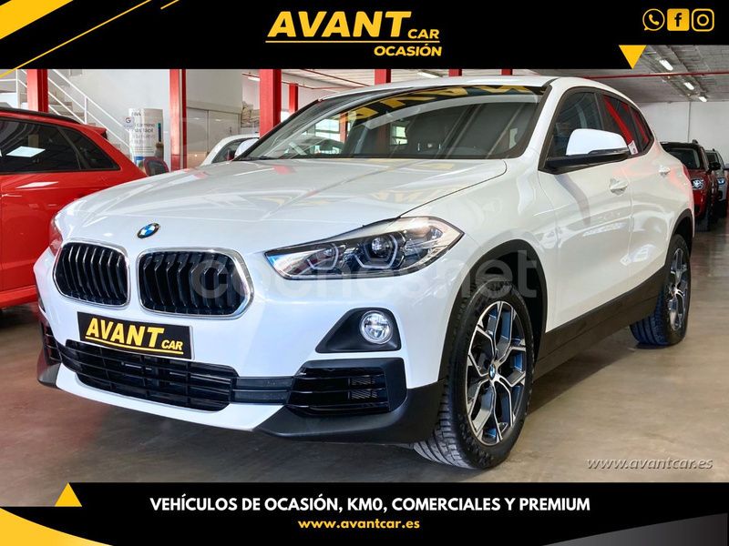 Usado BMW X2 Advantage 140 CV (102 kW) 2020 Blanco SUV