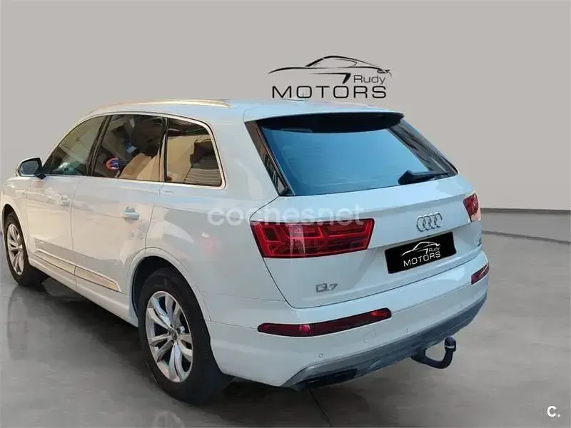 Usado Audi Q7 Ambiente 218 CV (160 kW) 2016 Blanco SUV