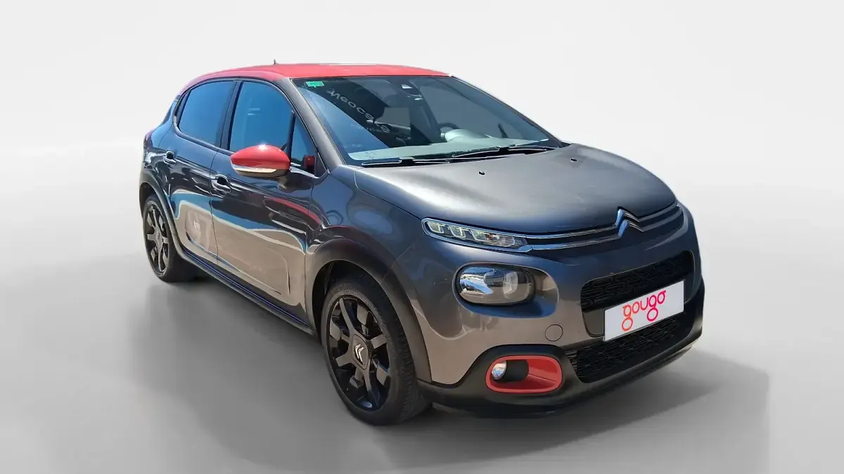 Usado Citroën C3 PureTech 110 CV (80 kW) 2018 Gris / plata Utilitario