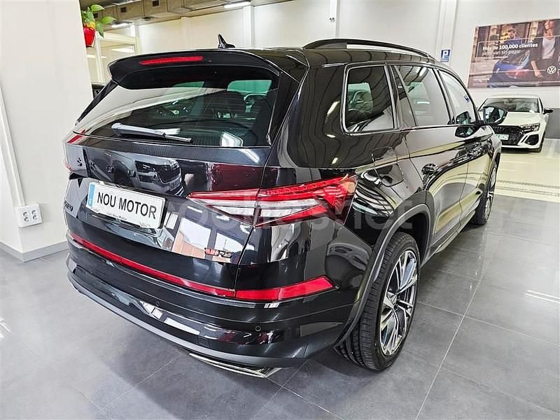 Usado Skoda Kodiaq RS 245 CV (180 kW) 2023 Gris / plata SUV