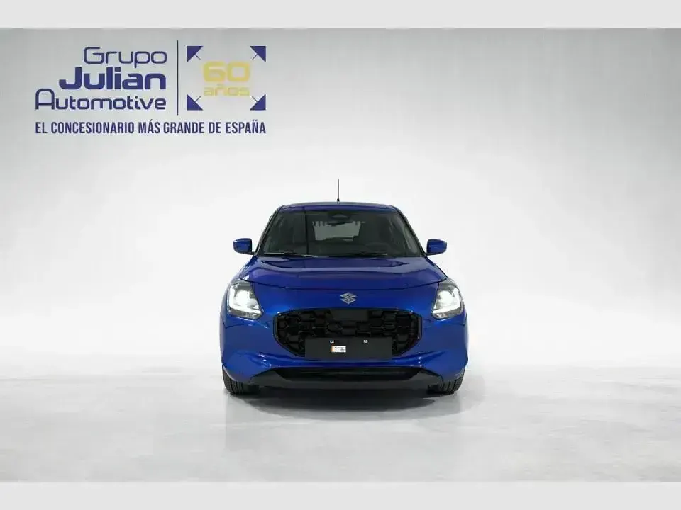 Nuevo Suzuki Swift 83 CV (61 kW) 2026 Azul Utilitario