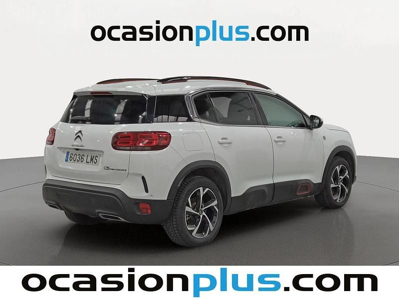 Usado Citroën C5 Aircross PureTech 131 CV (96 kW) 2021 Blanco SUV