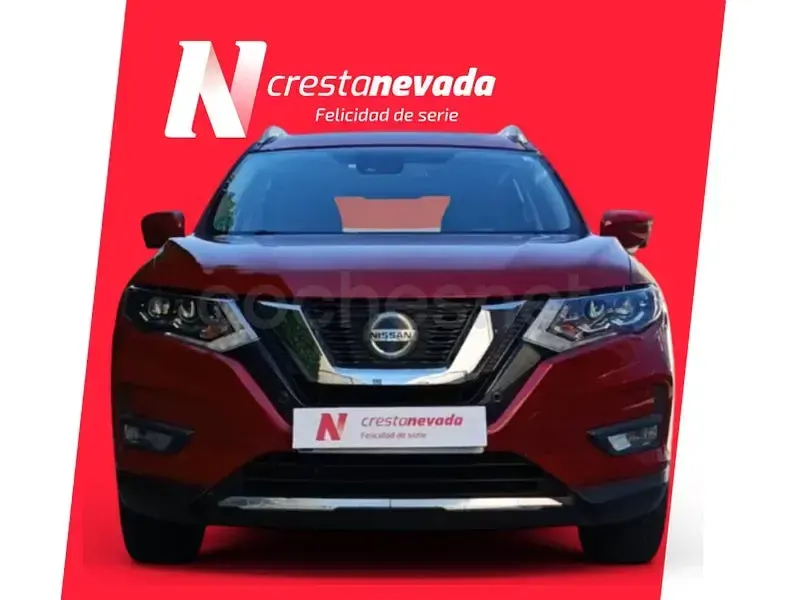 Usado Nissan X-Trail Tekna 160 CV (117 kW) 2020 Rojo SUV
