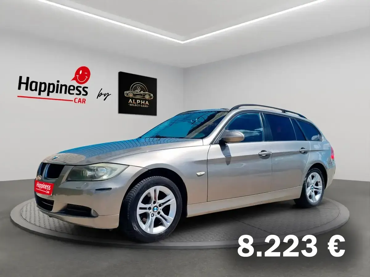 Begagnad BMW 320 Comfort Edition 177 HK (130 kW) 2008 Kombi