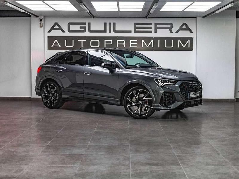 Gris Usado 2021 Audi RS Q3 Exclusive SUV | 59.990 € (Precio justo) - Imagen 1/4