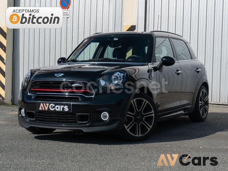 Negro Usado 2016 Mini John Cooper Works Countryman SUV | 20.990 € - Imagen 1/4
