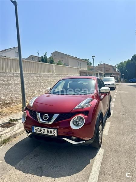 Rojo Usado 2018 Nissan Juke N-Connecta SUV | 14.500 € (Precio justo) - Imagen 1/4