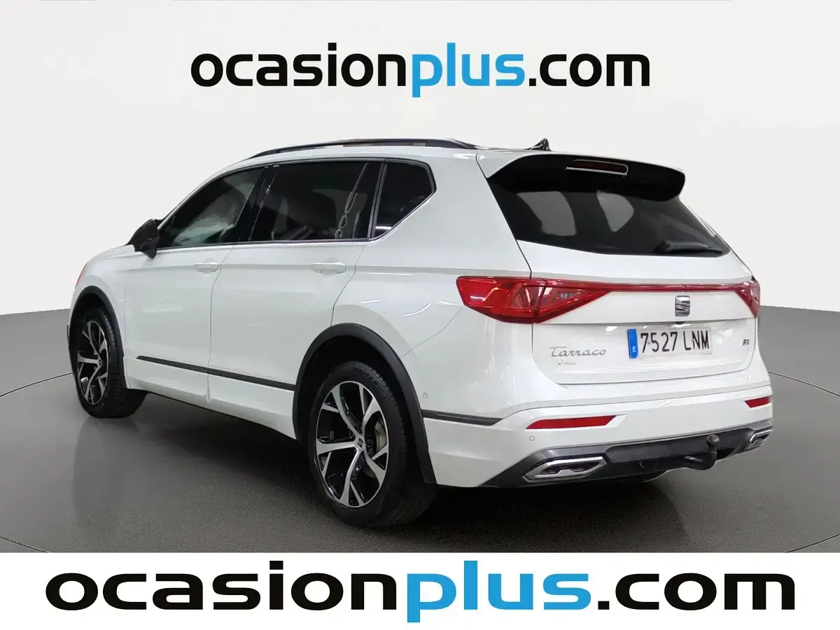 Usado Seat Tarraco FR 150 CV (110 kW) 2021 Blanco SUV