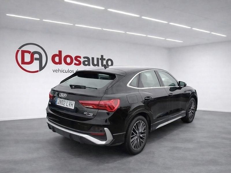 Usado Audi Q3 Sportback S-Line 200 CV (147 kW) 2022 Negro SUV