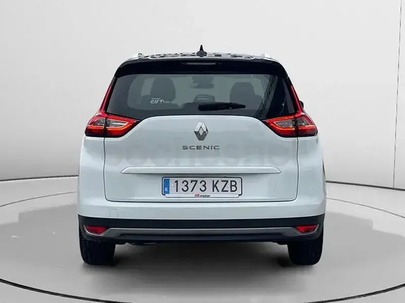 Usado Renault Grand Scénic IV LIMITED 140 CV (102 kW) 2019 Blanco Monovolumen
