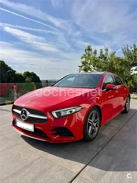 Usado Mercedes A200 156 CV (114 kW) 2018 Rojo Berlina