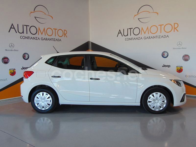 Blanco Usado 2018 Seat Ibiza Reference Berlina | 10.500 € (Precio justo) - Imagen 1/4