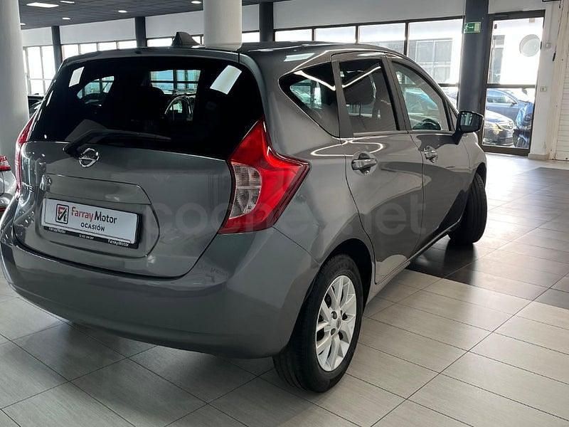 Usado Nissan Note Acenta 80 CV (58 kW) 2017 Gris / plata Utilitario