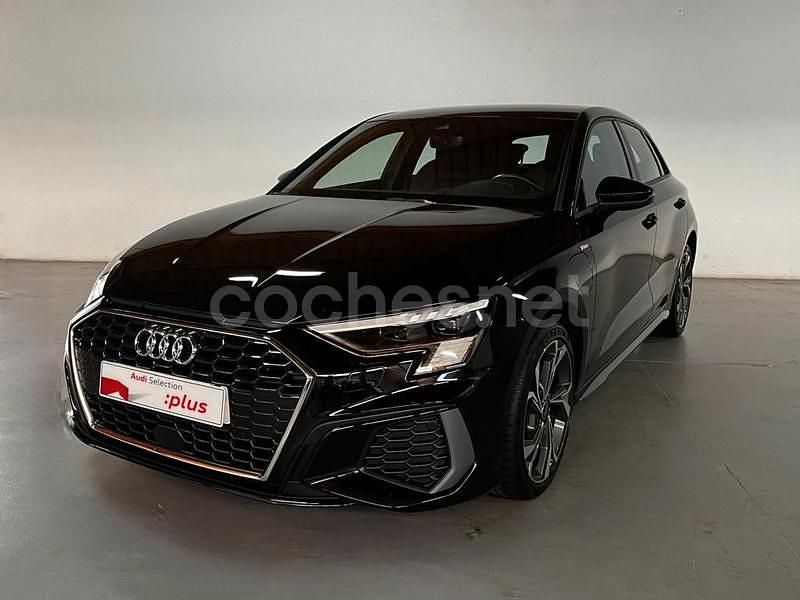 Usado Audi A3 204 CV (150 kW) 2024 Negro Berlina