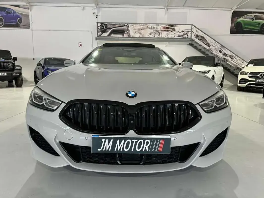 Usado BMW 840 Shadowline 333 CV (244 kW) 2020 Gris Coupe