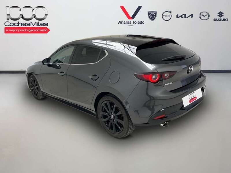 Usado Mazda 3 Homura-Line 122 CV (89 kW) 2023 Gris Utilitario