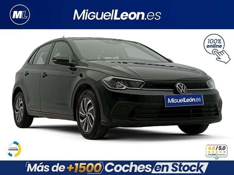 Usado VW Polo 95 CV (69 kW) 2023 Negro Utilitario
