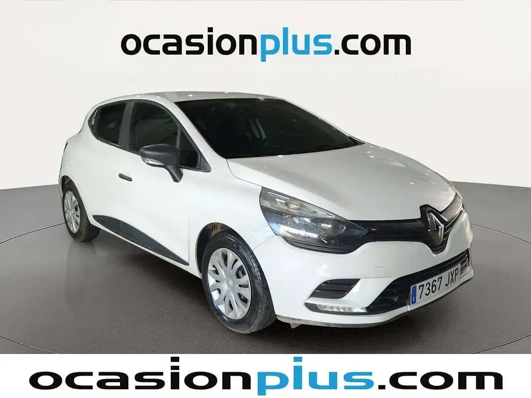 Usado Renault Clio IV Life 75 CV (55 kW) 2017 Blanco Utilitario