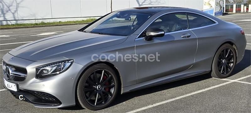 Gris / plata Usado 2015 Mercedes S63 AMG AMG Coupe | 60.200 € (Caro) - Imagen 1/4