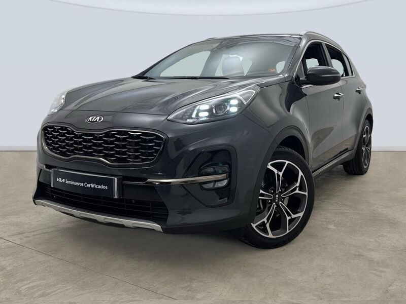Gris Usado 2021 Kia Sportage GT-Line SUV | 21.995 € (Buen precio) - Imagen 1/4