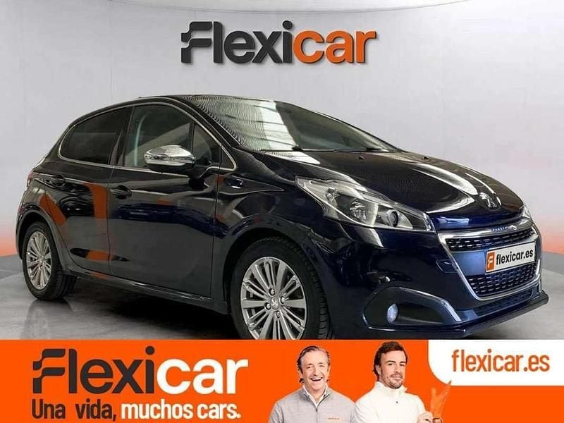 Negro Usado 2018 Peugeot 208 Allure Utilitario | 8790 € (Precio justo) - Imagen 1/4