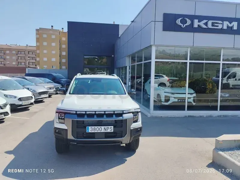 Nuevo KGM Musso 202 CV (148 kW) 2026 Blanco Pickup/Camioneta