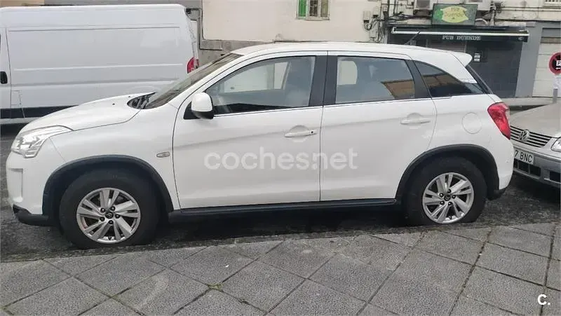 Brugt Citroën C4 Aircross Seduction 114 HK (83 kW) 2015 Hvid SUV