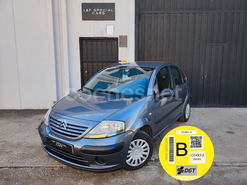 Gris / plata Usado 2005 Citroën C3 Furio Berlina | 3990 € (Un poco caro) - Imagen 1/4