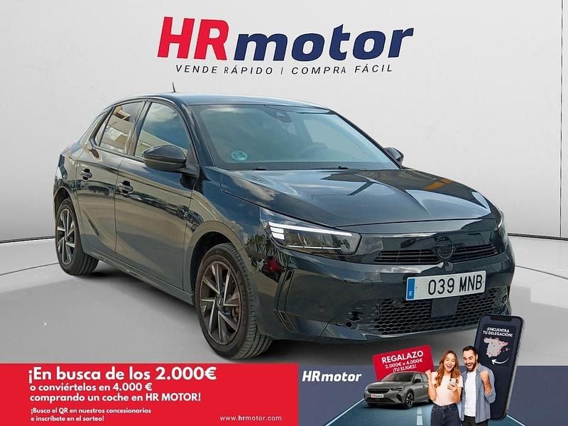 Negro Usado 2024 Opel Corsa Berlina | 14.890 € (Precio justo) - Imagen 1/4
