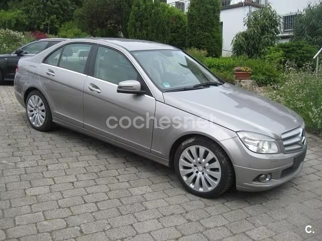 Käytetty Mercedes C350 Elegance 292 HP (214 kW) 2008 Harmaa Sedan