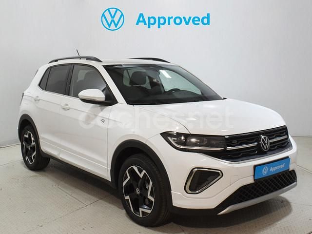 Blanco Nuevo 2025 VW T-Cross R-line SUV | 26.500 € - Imagen 1/4