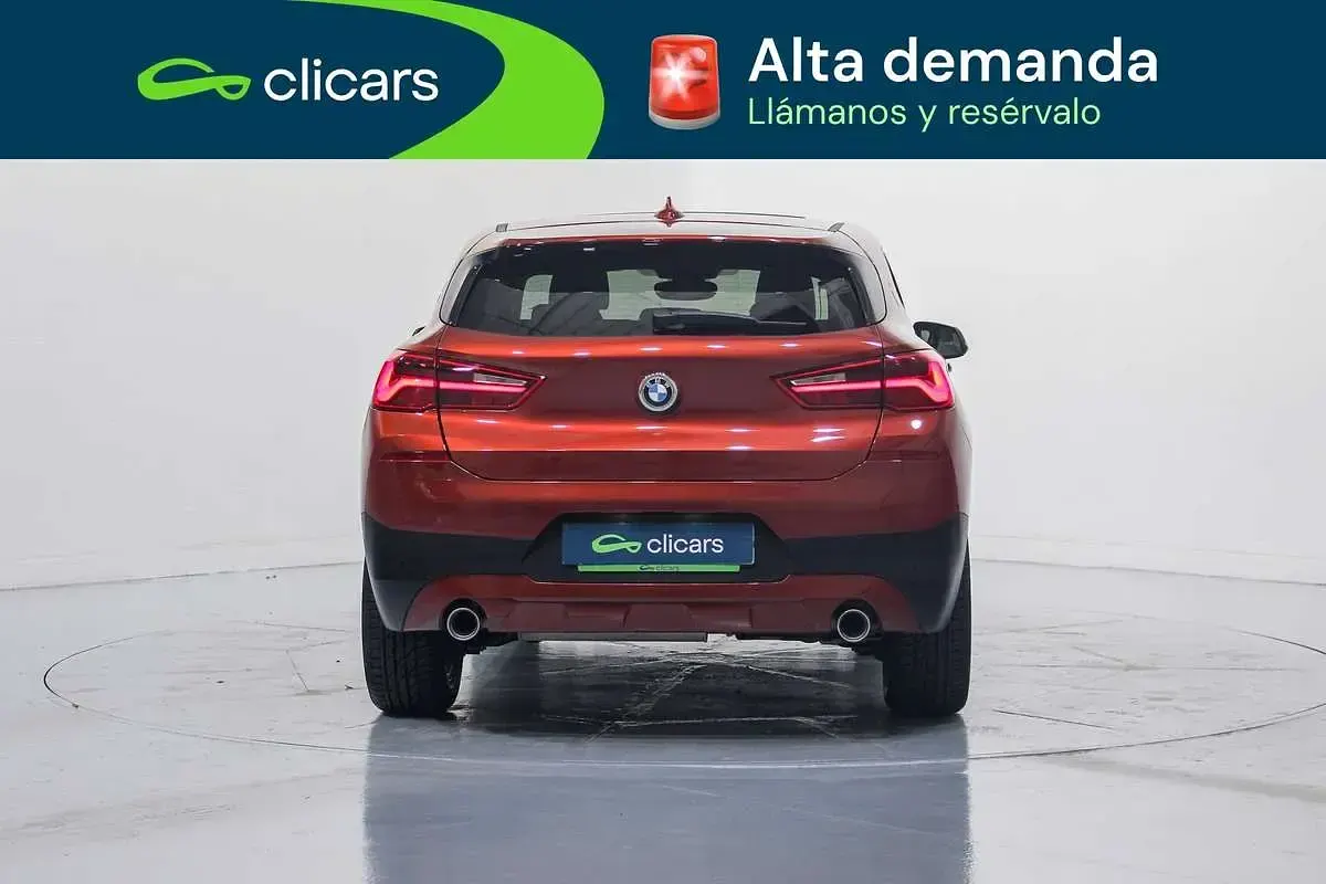 Usado BMW X2 150 CV (110 kW) 2018 Naranja SUV