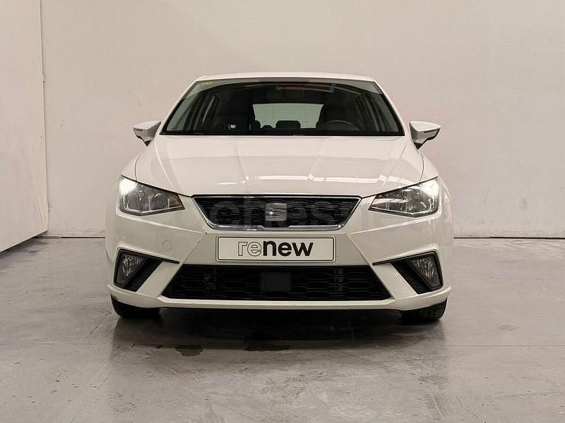 Usado Seat Ibiza Style 95 CV (69 kW) 2018 Blanco Berlina